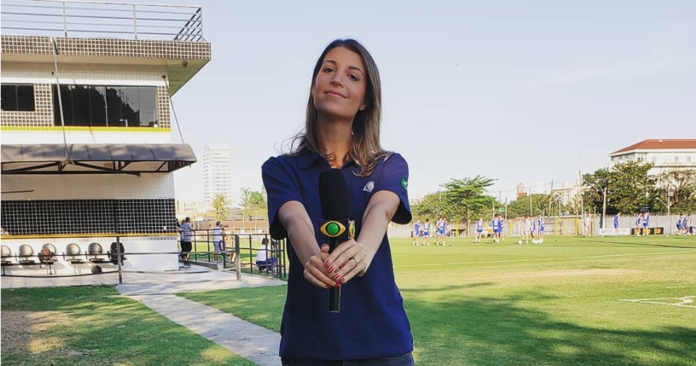 Rep Rter Luiza Oliveira Passa Fazer Parte Da Equipe De Esportes Da Band