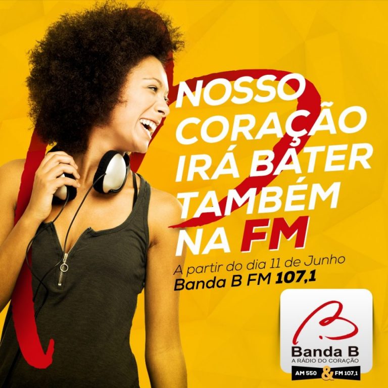 Rádio Banda B De Curitiba Passa A Transmitir Também Em FM – Auvaro Maia ...