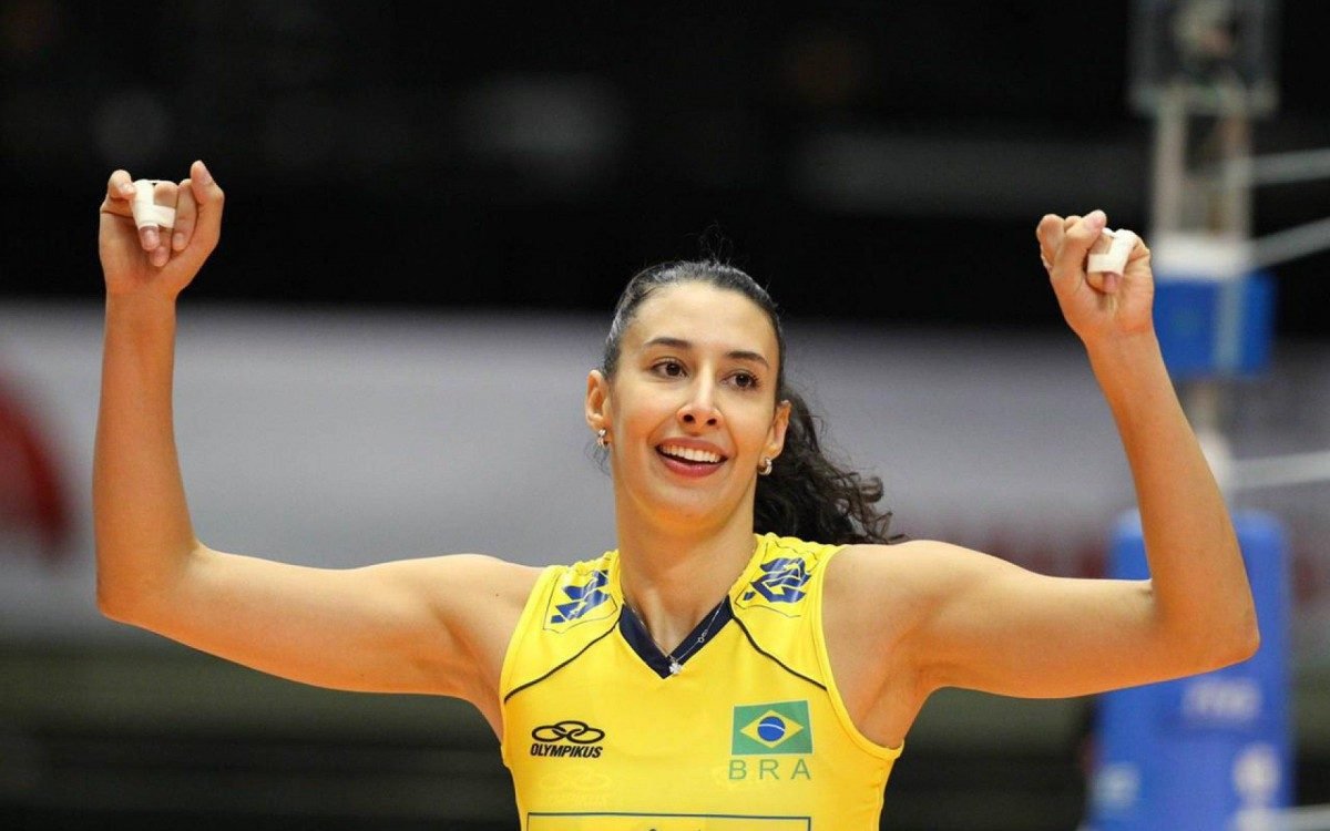 Sheilla Do Vôlei Reforça Time De Comentaristas Da Globo Nas