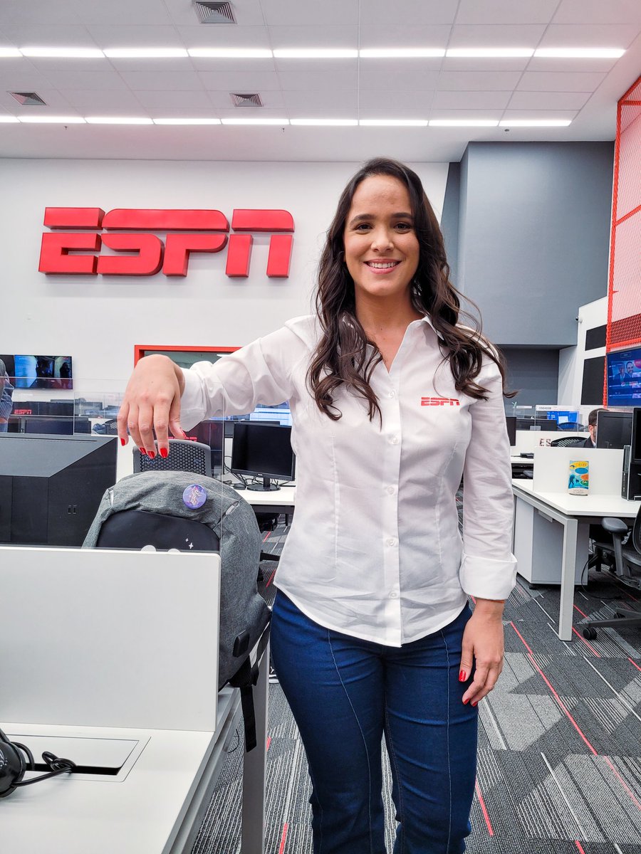 Camila Garcia e Maurício Bonato reforçam o time de narradores da ESPN e