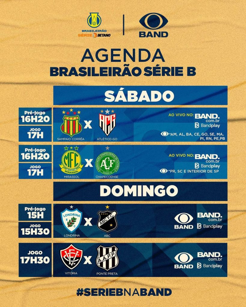Confira todos os jogos do Sport na Série B 2023 e as possíveis datas -  Folha PE
