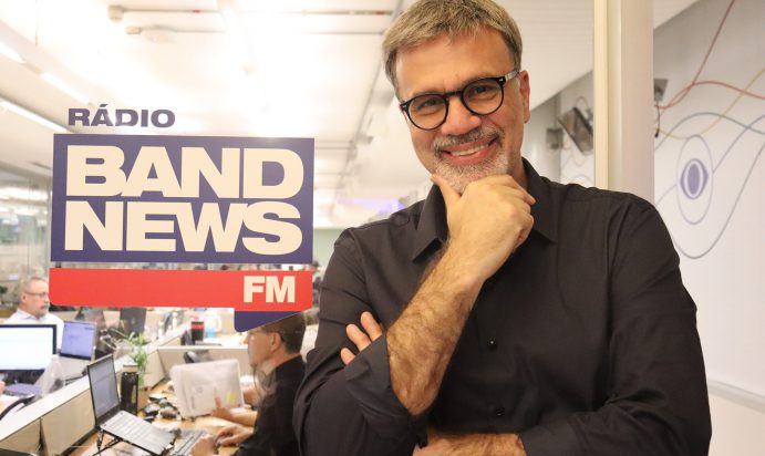 Mauro Beting é o novo comentarista da BandNews FM. Crédito: Tatiane Moreno/Band