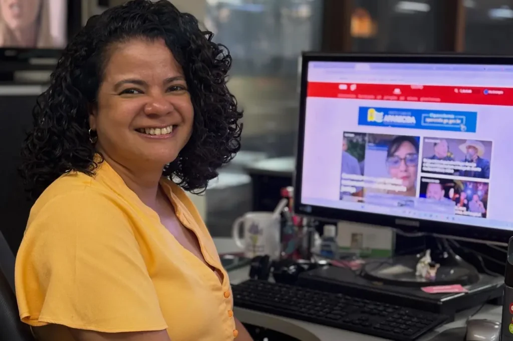 Elisângela Nascimento, nova editora-executiva de O Popular